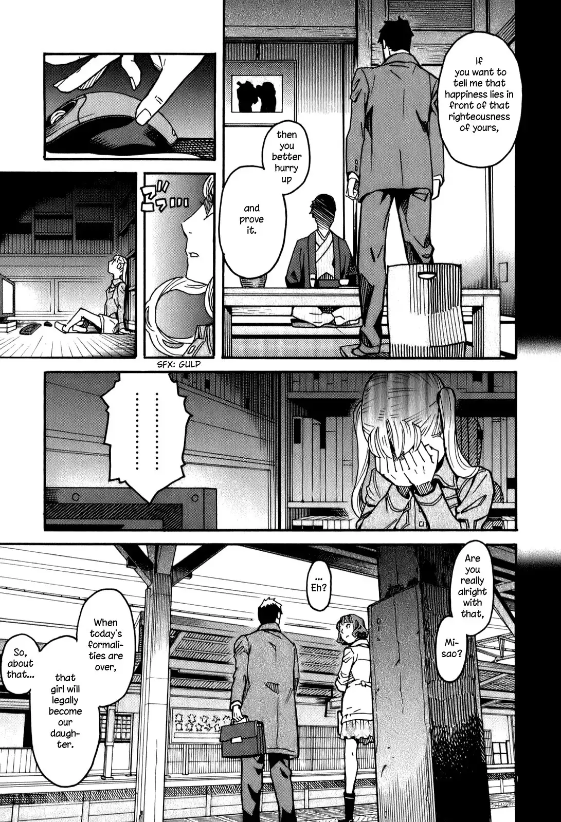 Mozuya-san Gyakujousuru Chapter 14 22